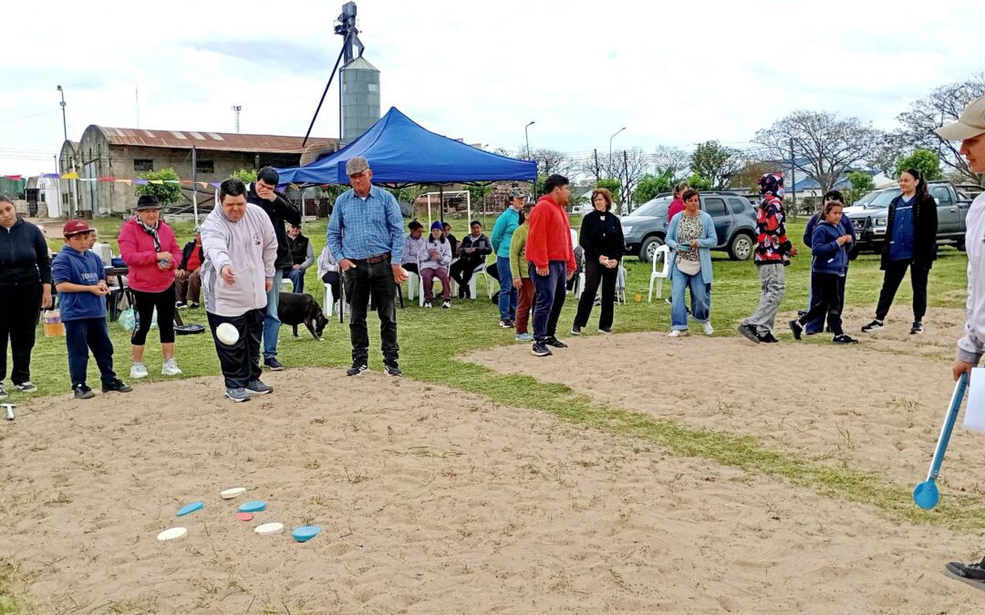Mes de la Inclusión: Niños, jóvenes y adultos compartieron una tarde de juegos y actividades recreativas en Villa del Rosario