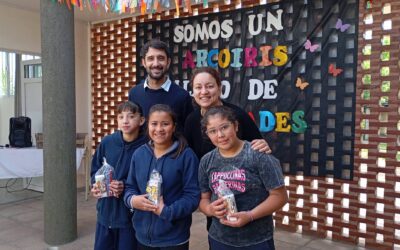 En el Mes de la Inclusión, se realizó una jornada a puertas abiertas en el CEI de Villa del Rosario