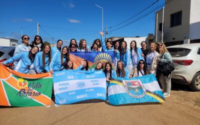 Jóvenes de Villa del Rosario participarán de un evento internacional de danza en México