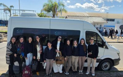 Perini y Cortiana acompañaron a estudiantes y docentes en una capacitación sobre problemáticas actuales de los adolescentes