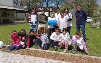Entregaron elementos de primeros auxilios a escuelas rurales de Villa del Rosario