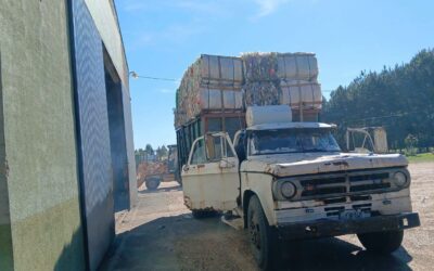 El Municipio de Villa del Rosario comercializó más de 3 mil kilos de material reciclable