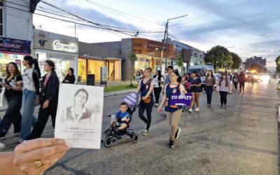En Chajarí se realizó una movilización para exigir justicia por la docente asesinada en Corrientes