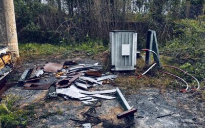 Parque Industrial de Concordia: robaron una bobina de un transformador valuada en más de $50 millones