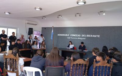 Con la presentación de proyectos, estudiantes de Villa del Rosario cerraron su participación en el Concejo Juvenil