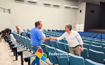 Federación completa su Auditórium con más de 500 butacas y se prepara para una temporada de grandes espectáculos