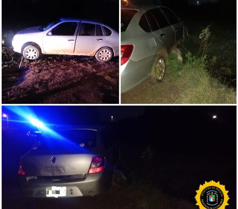 Pareja de Villa del Rosario protagonizó un siniestro vial en Chajarí