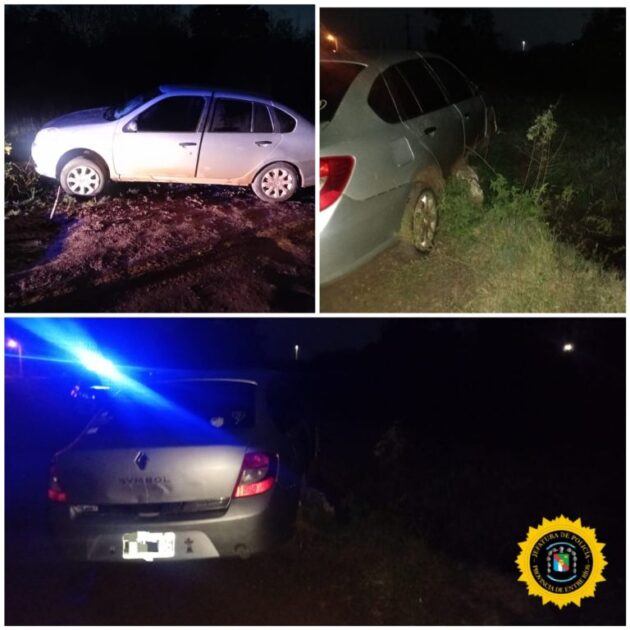Pareja de Villa del Rosario protagonizó un siniestro vial en Chajarí - VDRnet