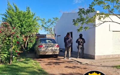 Secuestraron drogas y otros elementos tras allanamiento en barrio Tagüé de Chajarí: No hubo detenidos