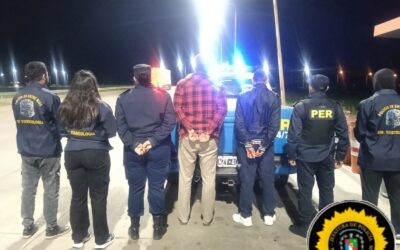 Autovía 14: Secuestraron drogas y detuvieron a dos hombres en el acceso a Federación