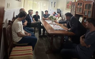 Referentes del radicalismo de Villa del Rosario se reunieron con Frigerio: «No hay un nombre definido como candidato a intendente»