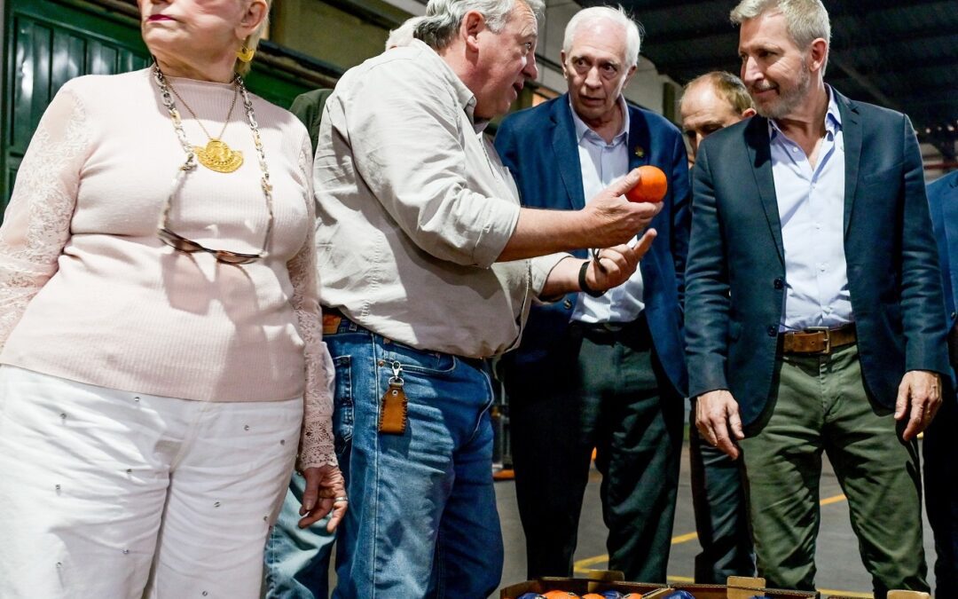 El gobernador se reunió con dirigentes de la Fecier para avanzar en una agenda de trabajo