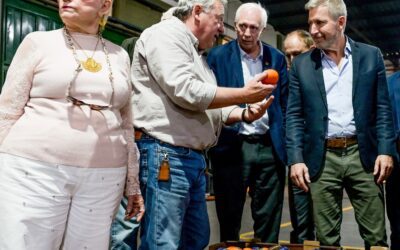 El gobernador se reunió con dirigentes de la Fecier para avanzar en una agenda de trabajo