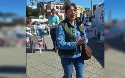 La Escuela Itinerante de Agmer expulsó a la senadora Domínguez por entender que votó contra los docentes