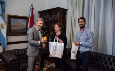 El gobernador Frigerio llega este martes a Villa del Rosario: Encabezará una reunión de gabinete ampliado