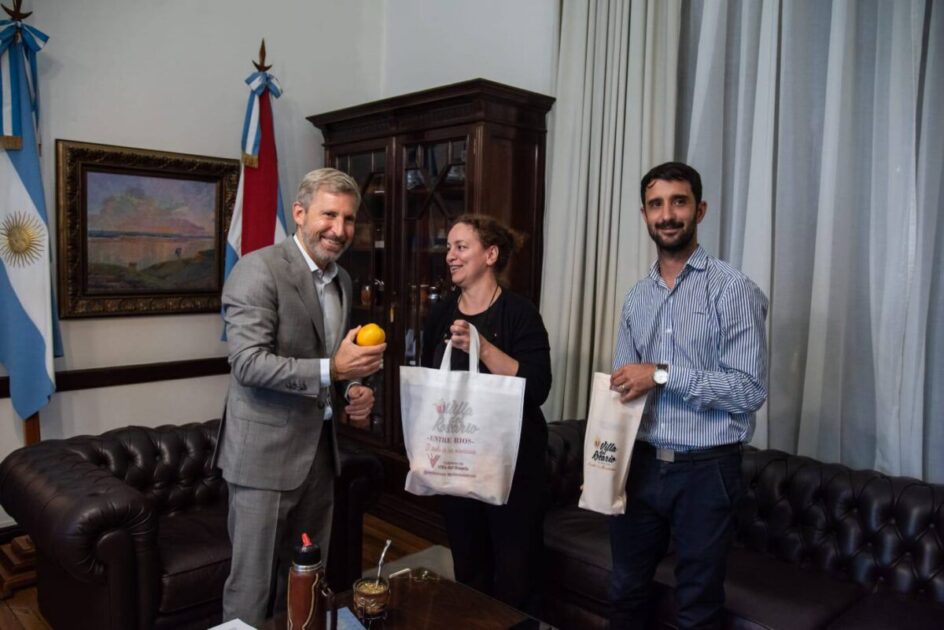 El gobernador Frigerio llega este martes a Villa del Rosario: Encabezará una reunión de gabinete ampliado