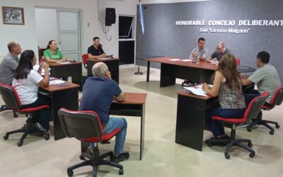 El próximo martes volverá a sesionar el Concejo Deliberante de Villa del Rosario