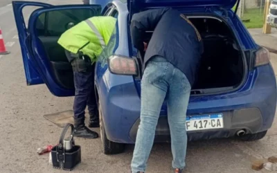 Robaron millones de pesos durante la Expo Rural de Chajarí y fueron detenidos cerca de Zárate-Brazo Largo: El detalle de lo secuestrado