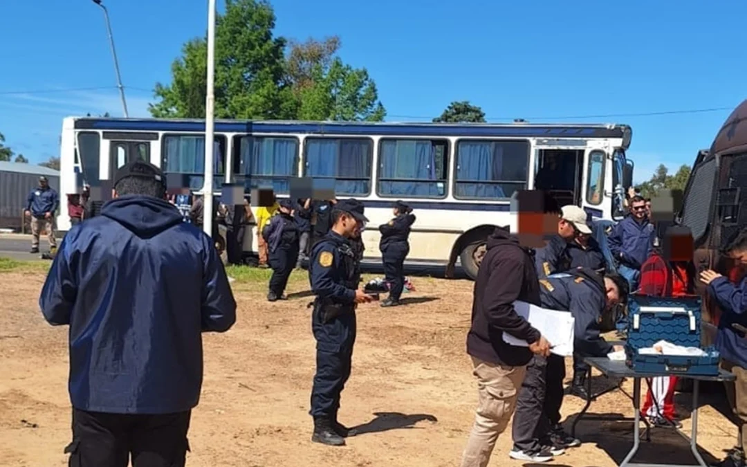 La encargada de una cuadrilla de cosecha llevaba 60 envoltorios de cocaína ocultos en sus partes íntimas