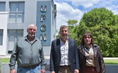Allende lleva 28 años en UPCN y estará otros 4 más: Frigerio acompañó la asunción