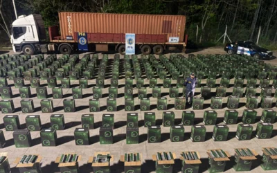 La Policía Federal secuestró un millonario cargamento de cigarrillos de contrabando