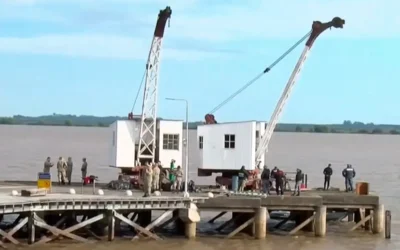 Dos buzos murieron durante un ejercicio militar en el río Uruguay