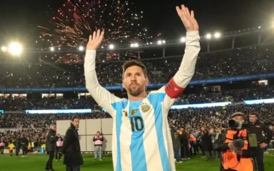 Messi cierra su ciclo en la Selección: más de 200 partidos, 125 goles y una Copa del Mundo