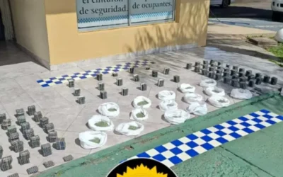 Autovía 14: Secuestraron en Paso Cerrito más de 38.000 pastillas ocultas en un auto