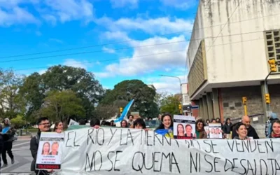 Entre Ríos se suma a las marchas contra los jueces de la Corte Suprema en defensa de la tierra y la soberanía