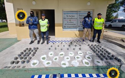 Quiénes son los detenidos en Paso Cerrito con los 38.000 comprimidos de Rohypnol, la pastilla conocida como “la droga del abuso sexual”